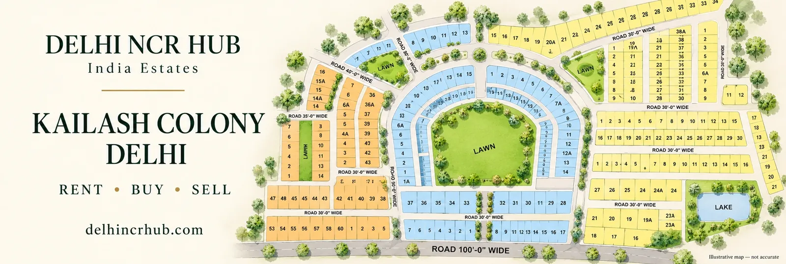 Kailash Colony real estate experts, rent, buy and sell, India Estates – Delhi NCR Hub
